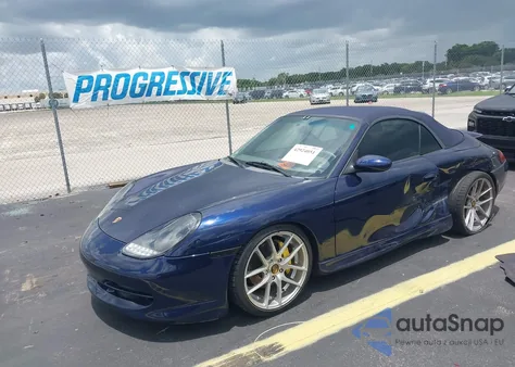 2001 Porsche 911 Carrera/Carrera 4 from USA, damaged, VIN WP0CA29941S652701